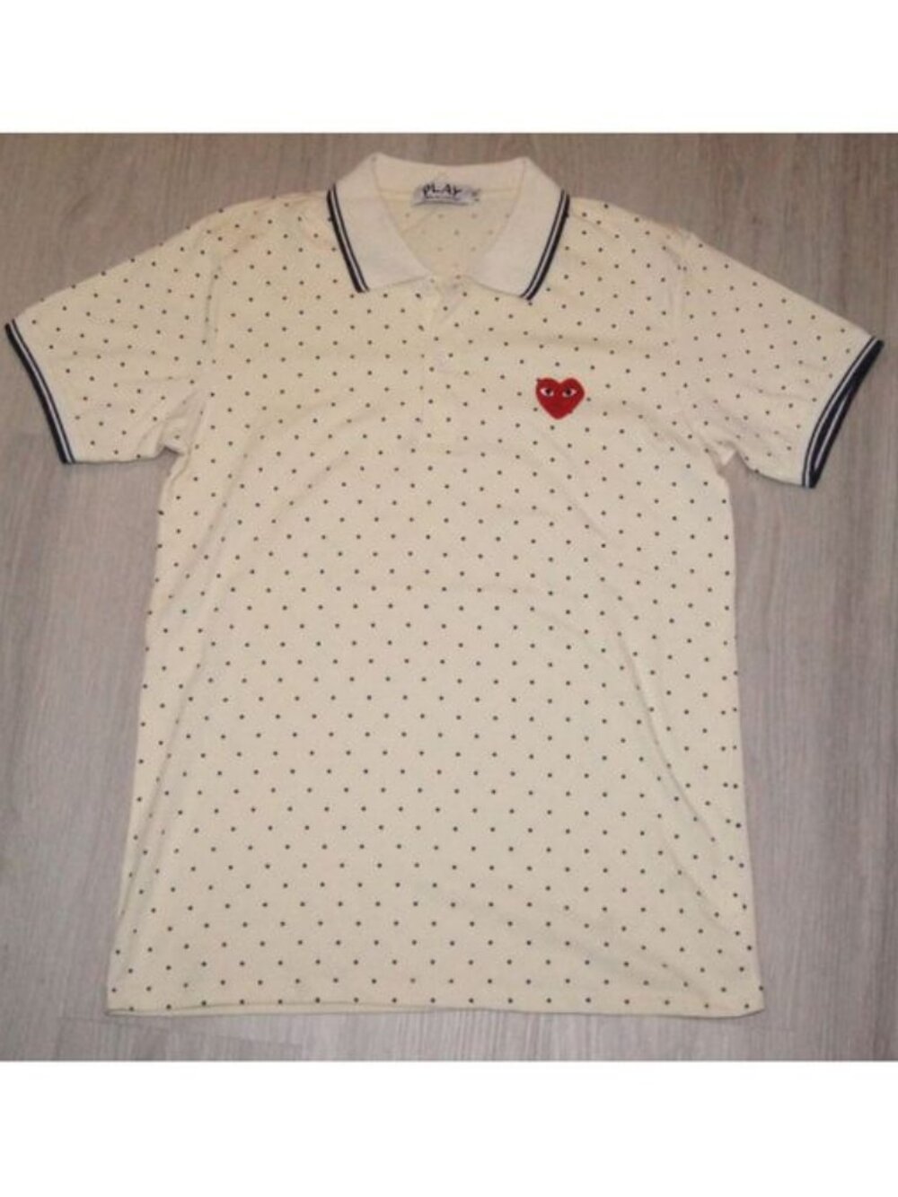 Comme des Garçons PLAY polo shirt